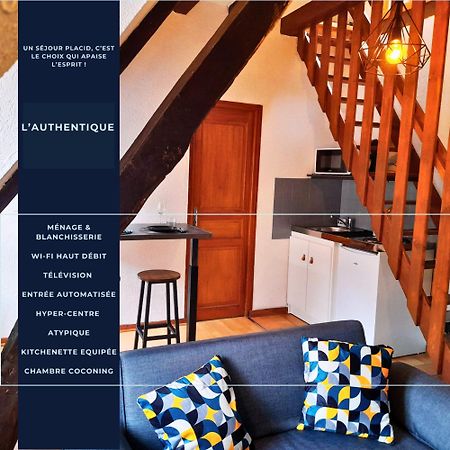 L'Authentique - Appartement Cosy En Hyper Centre Beauvais Zewnętrze zdjęcie