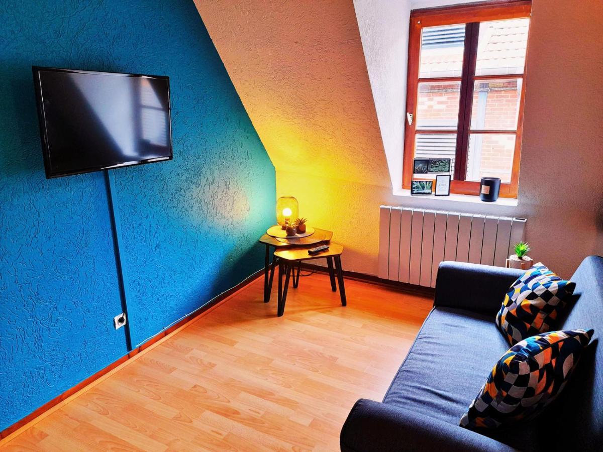 L'Authentique - Appartement Cosy En Hyper Centre Beauvais Zewnętrze zdjęcie