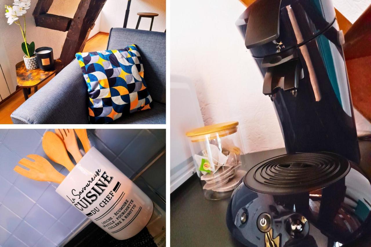 L'Authentique - Appartement Cosy En Hyper Centre Beauvais Zewnętrze zdjęcie